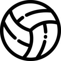 Ball icon symbol image vector