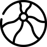 Ball icon symbol image vector