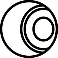 Ball icon symbol image vector
