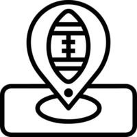 Ball icon symbol image vector