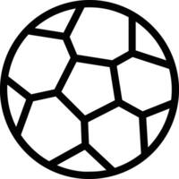 Ball icon symbol image vector