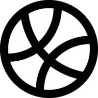 Ball icon symbol image vector