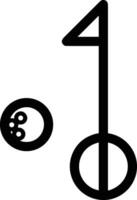 Ball icon symbol image vector