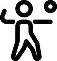 Ball icon symbol image vector