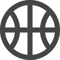 Ball icon symbol image vector
