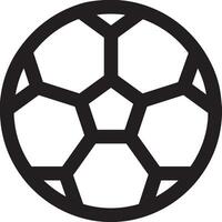 Ball icon symbol image vector