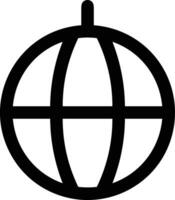 Ball icon symbol image vector