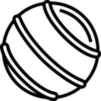 Ball icon symbol image vector