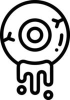 Ball icon symbol image vector