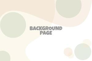 landing page background vector