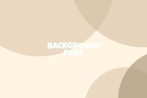 abstract landing page background vector