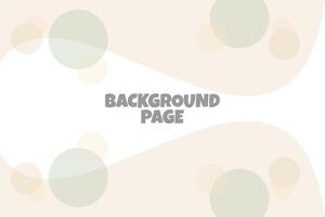 landing page background vector