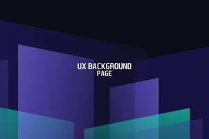 website landing page template background vector