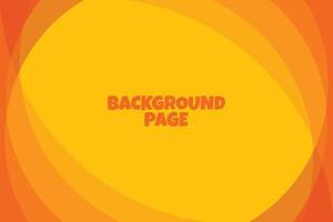 abstract landing page background vector