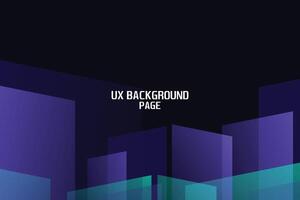 website landing page template background vector