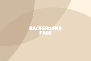 abstract landing page background vector