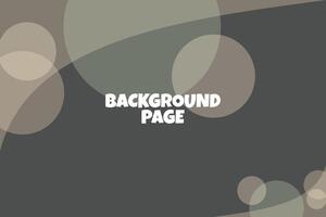 abstract landing page background vector