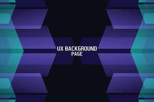 website landing page template background vector