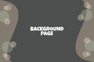 abstract landing page background vector