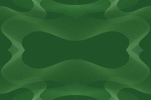 abstract line green background vector