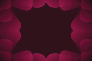 modern landing page background design vector