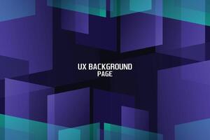 website landing page template background vector