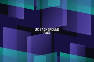 website landing page template background vector