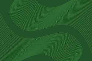 abstract line green background vector
