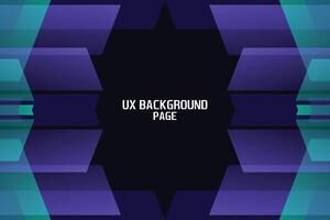 website landing page template background vector