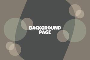 abstract landing page background vector