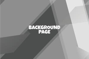 abstract landing page background vector