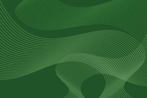 abstract line green background vector