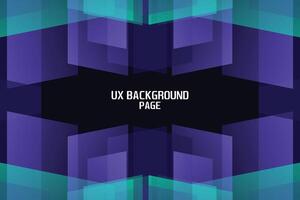 website landing page template background vector