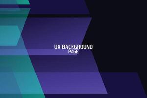 website landing page template background vector
