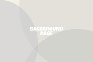 abstract landing page background vector