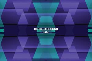 website landing page template background vector