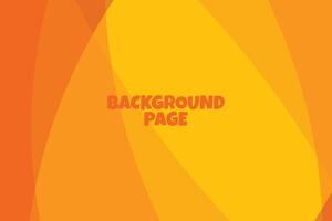 abstract landing page background vector