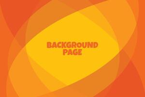 abstract landing page background vector