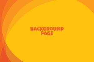 gradient landing page background vector