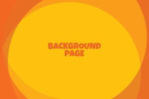 abstract landing page background vector
