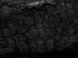 The Surface of charcoal background. photo