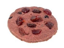 Close up strawberry gaba riceberry cookie photo