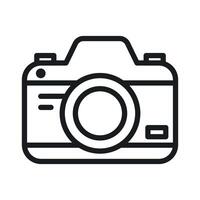 Digital Camera Icon Ideal for Photography and Media Content Creation vector