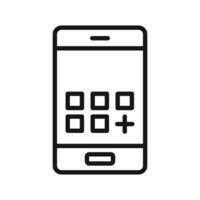 App Addition Icon Ideal for Mobile Application Enhancements vector