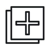 Add Function Icon Ideal for App and Website Interface Design vector