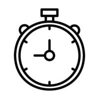 Digital Alarm Clock Icon Ideal for Time Alerts and Notifications vector
