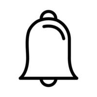 Bell Alert Icon Ideal for Notifications and Updates vector