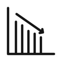 Chat Arrow Down Communication Icon for Seamless Messaging and Interaction vector