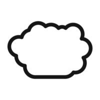 Cloud Icon Perfect for Cloud Computing Services vector