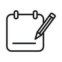 Text Editing Icon Ideal for Content Creation and Document Revisions vector